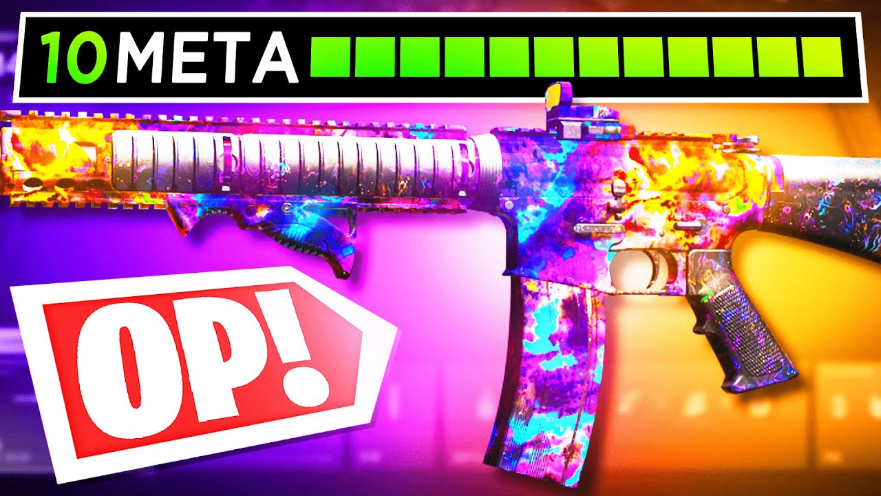 this *NEW* M16 CLASS is GOD TIER! (Best M16 Class Setup) - Modern Warfare 2
