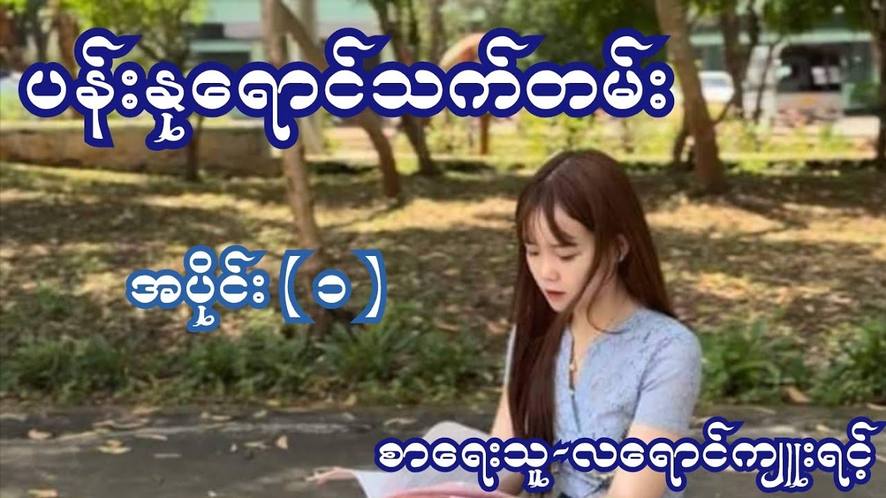 ပန်းနုရောင်သက်တမ်း အပိုင်း ( ၁ ) စာရေးသူ-လရောင်ကျူးရင့်  Story Of Myanamr