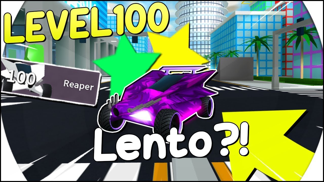 GANHEI O CARRO do LEVEL 100 é LENTO? - MAD CITY do ROBLOX 😵