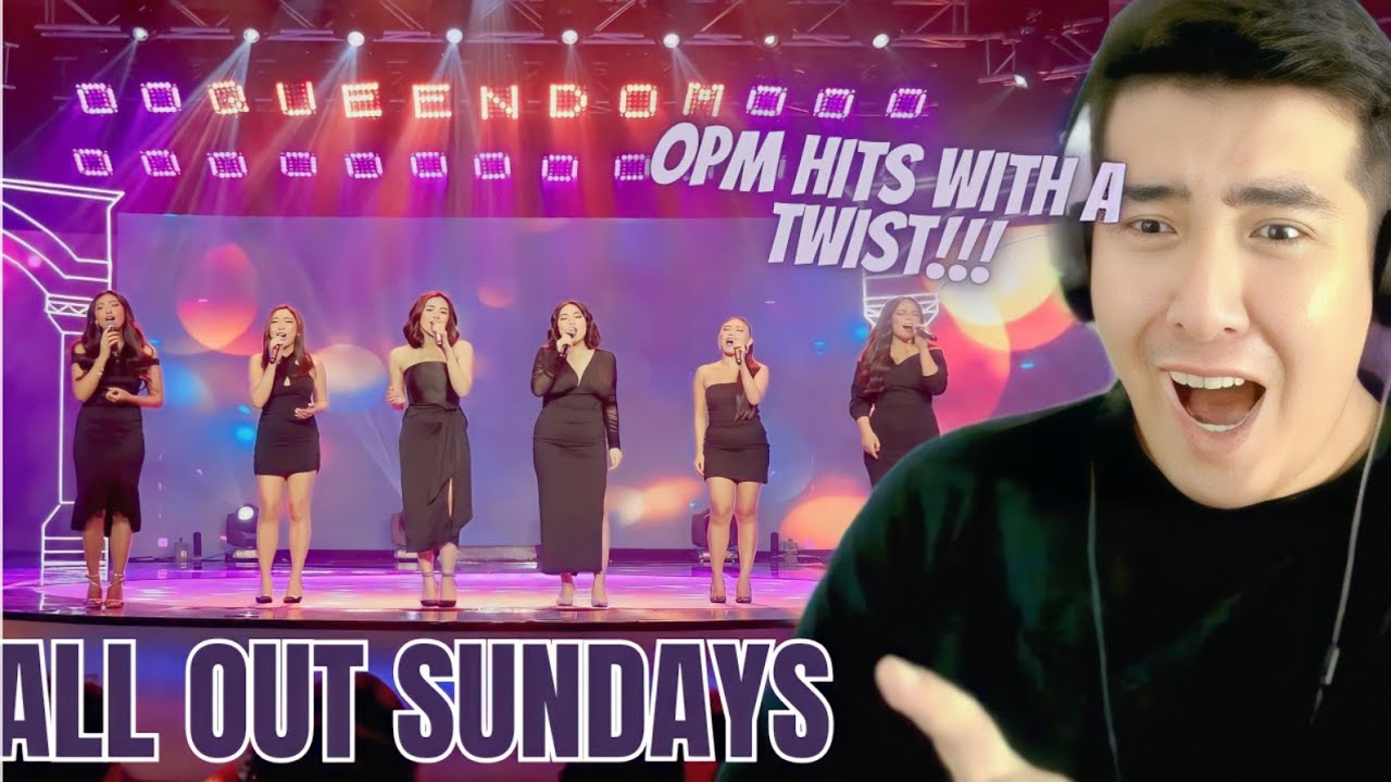 ALL OUT SUNDAYS:  Queendom | OPM hits with  a TWIST | September 03 2023