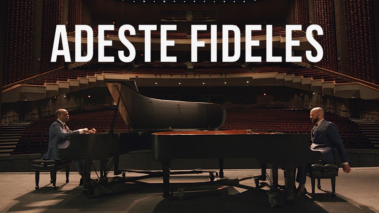 Adeste Fideles - Ryan & Ryan Piano Duo