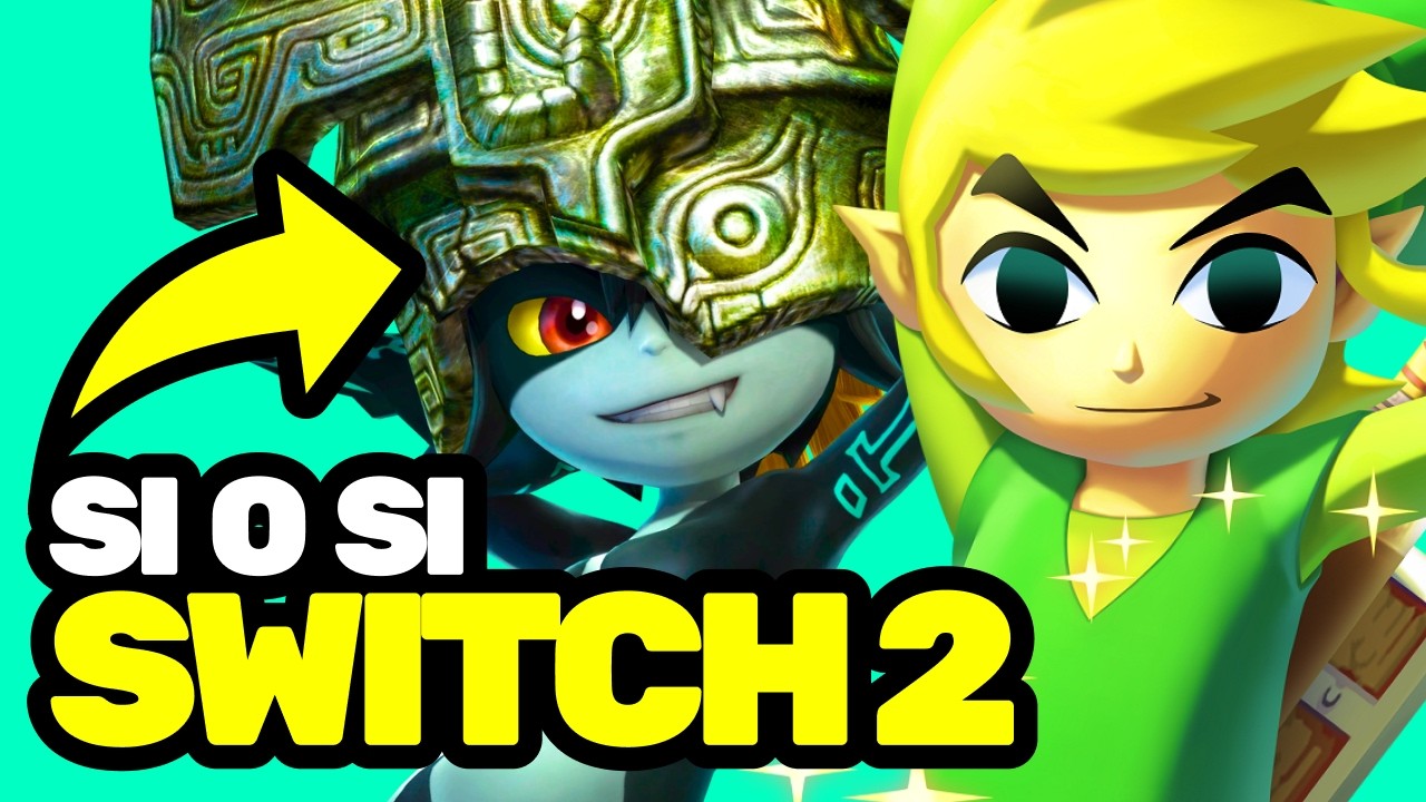 NINTENDO SWITCH 2 🔥 Los JUEGOS que DEBEN LLEGAR en 2026