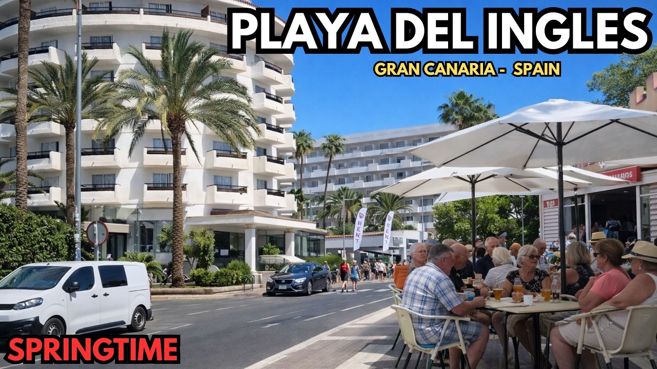 Living the Spring Life in Playa del Inglés 🇪🇸