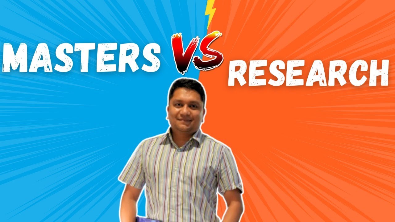 Study in the UK Masters Vs Research Degree Major Differences