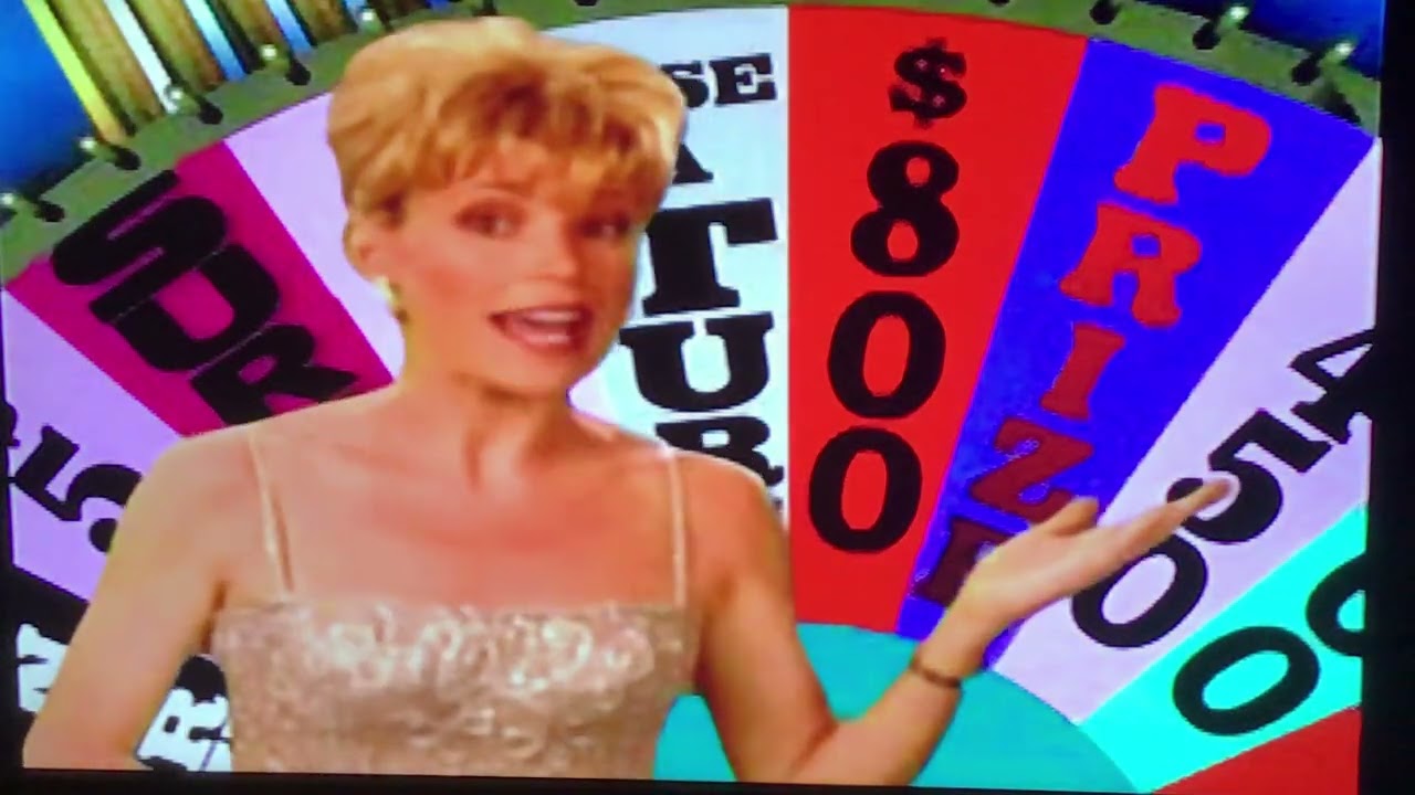 Gameplay Of Wheel Of Fortune (PS1) (Part 7)