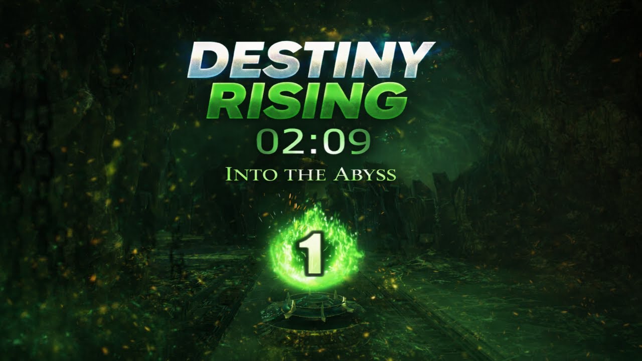 Crota's End Into the Abyss Rank #1 2:09