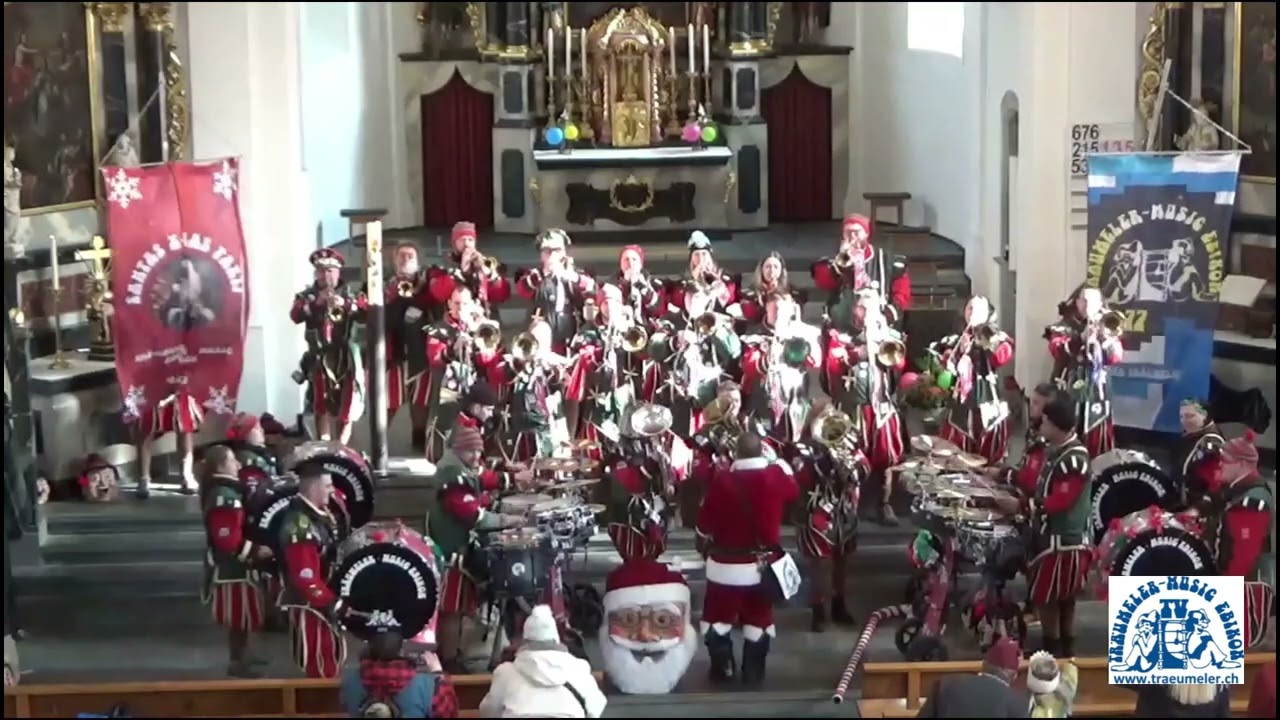 TräumelerMusig- Medley, Kirche Ebikon 1.3.25