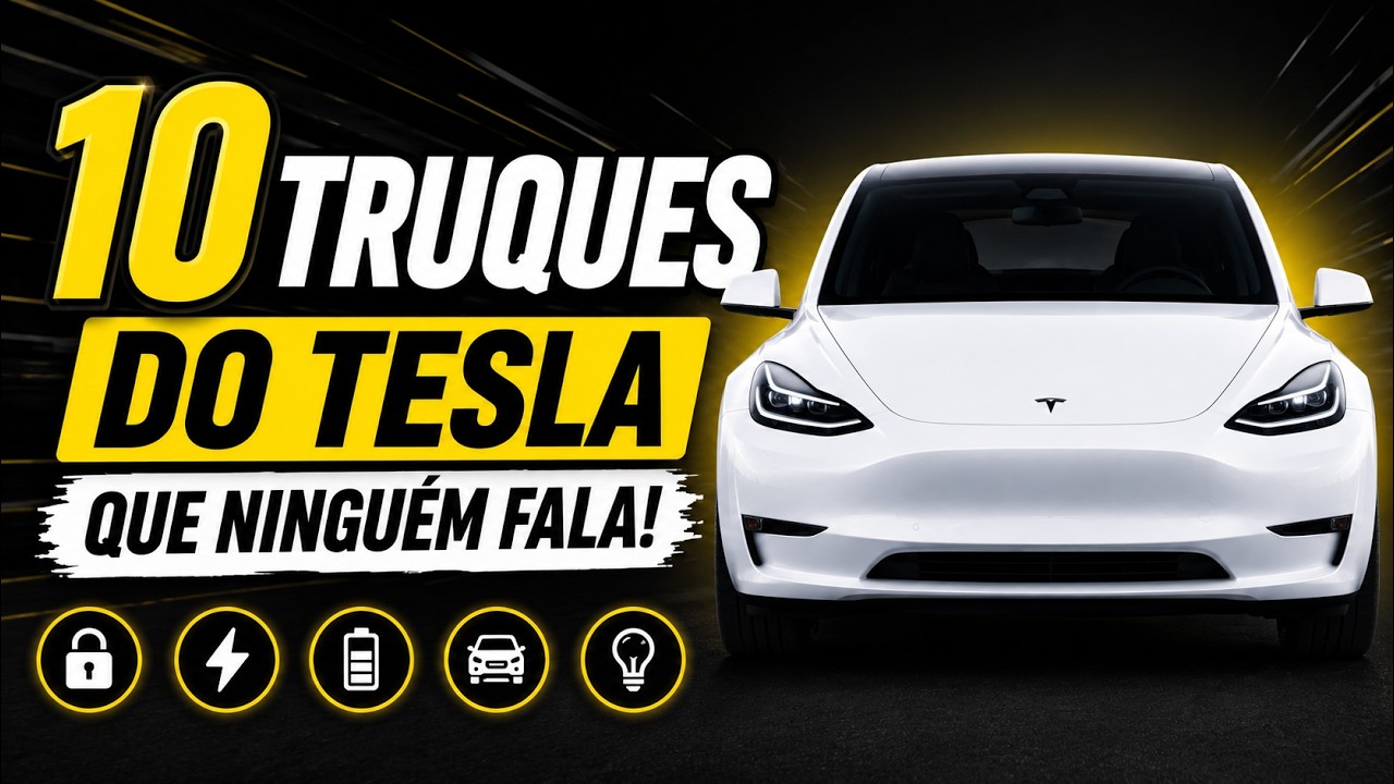 10 truques do Tesla que ninguém fala