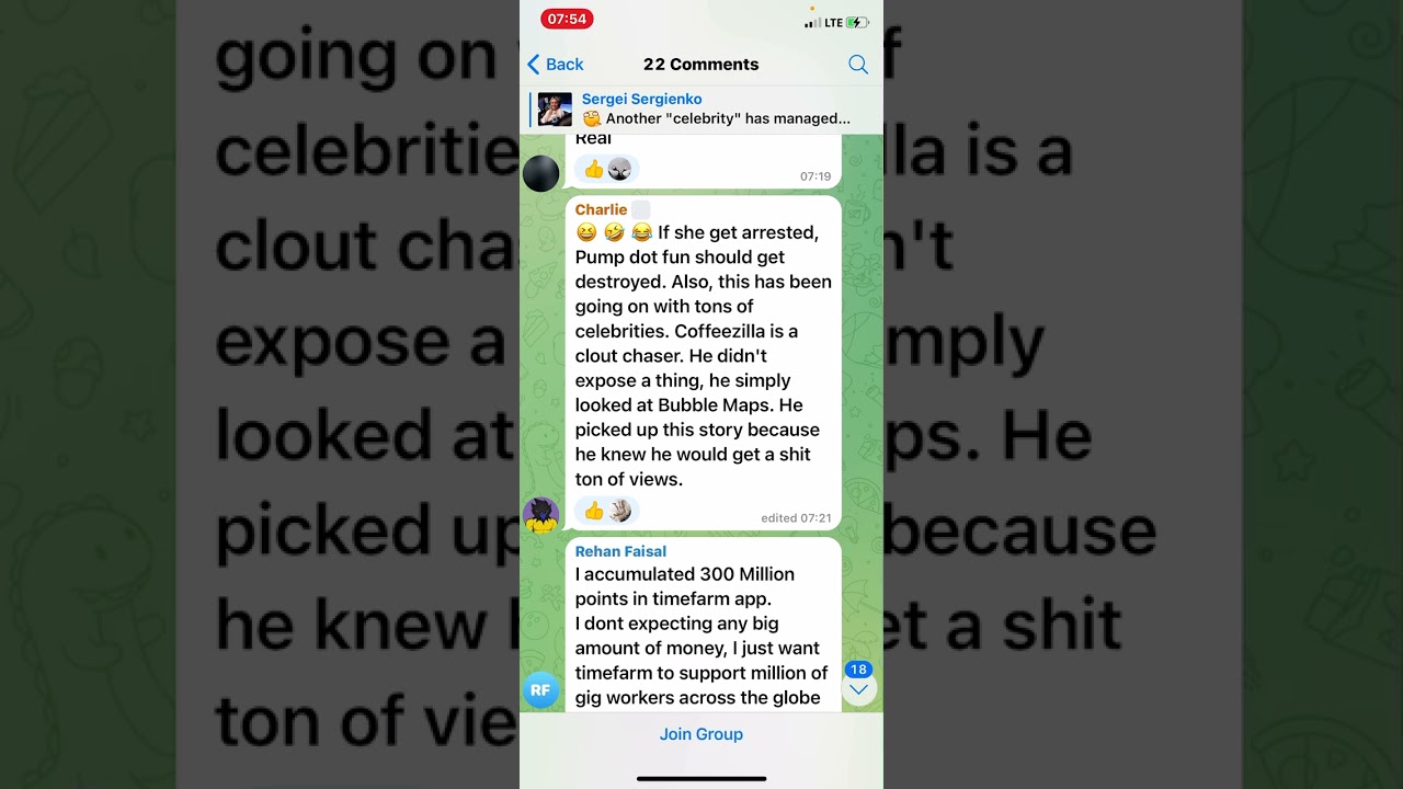 Sharp telegram update for yahoo 😋😋