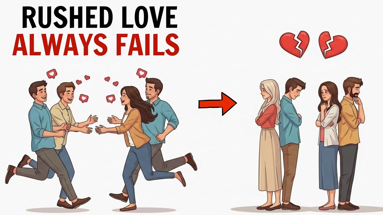 Why Rushed Love Always Fails (Even When the Feelings Are Real)