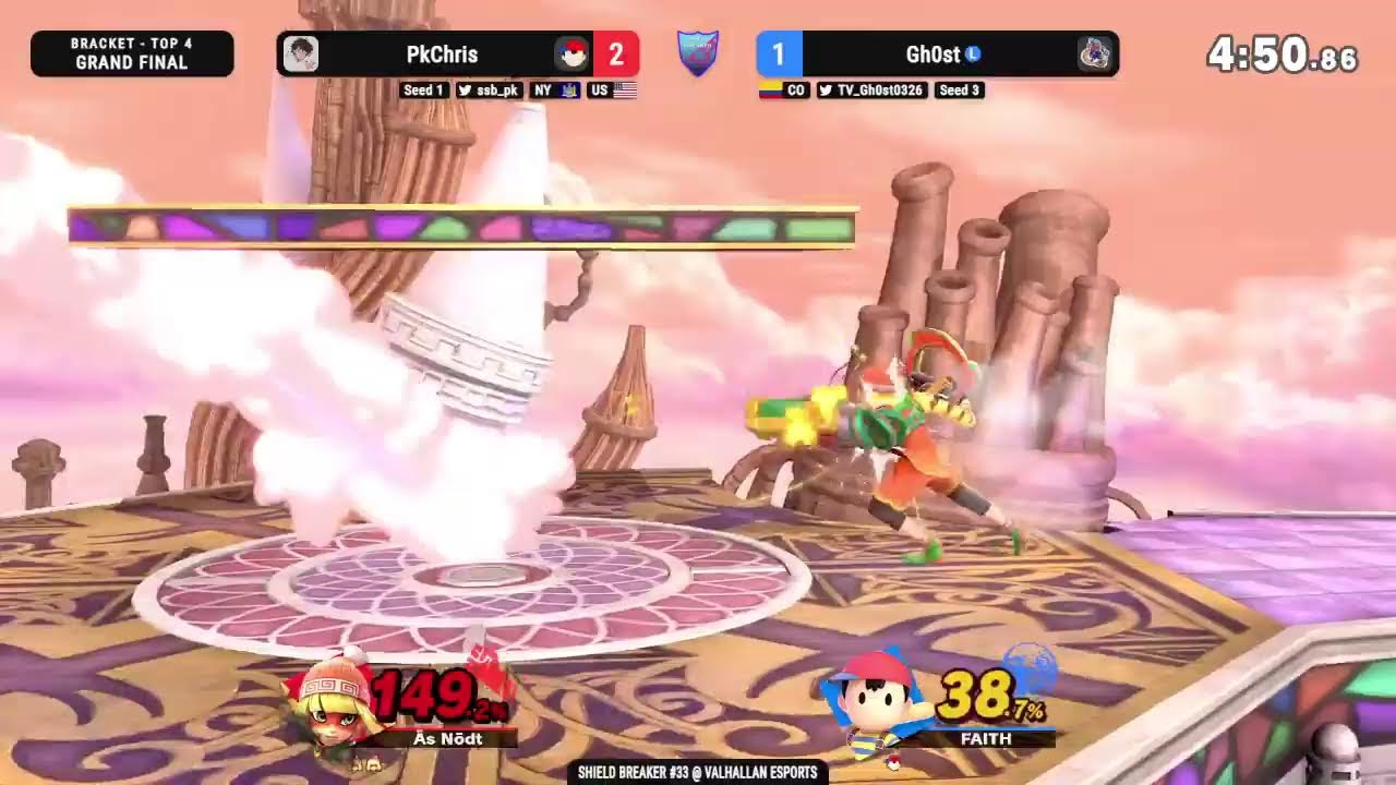 Shield Breaker #33