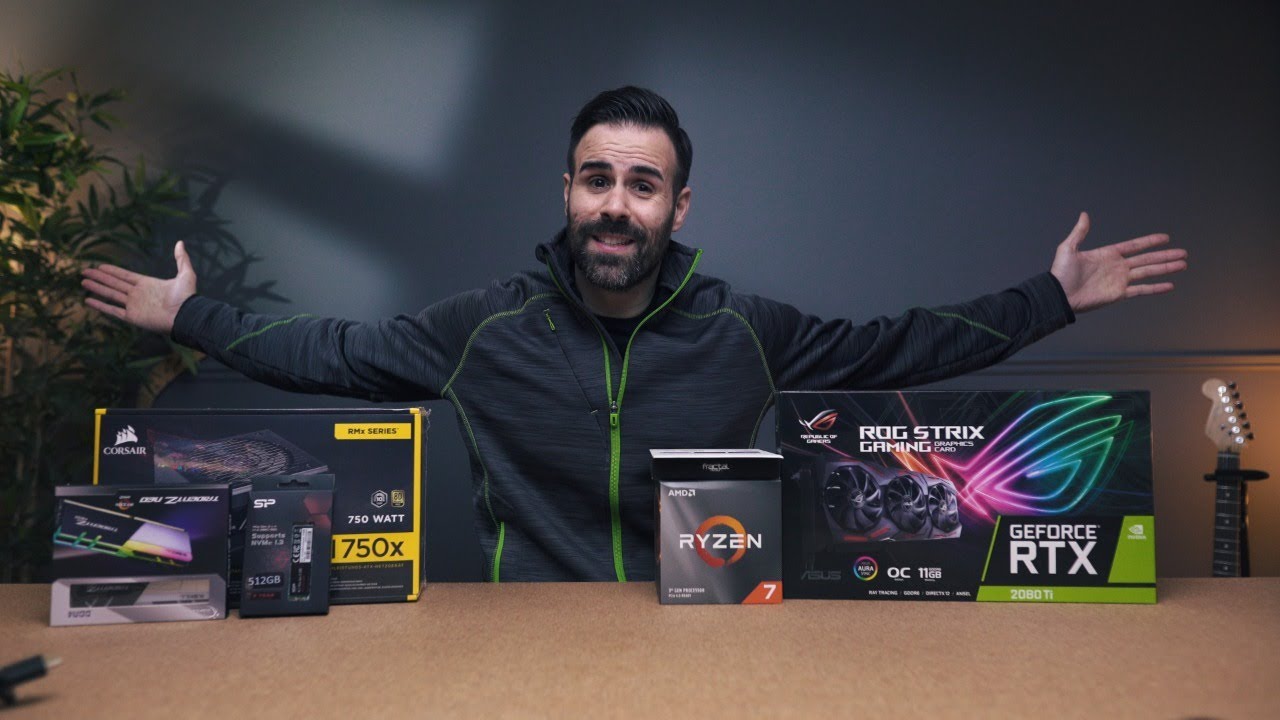 Building a Gaming PC for Live Streaming! // The Worst PC Build Guide