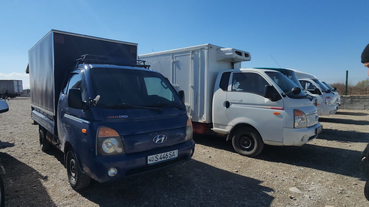 12 MART QOQON MASHINA BOZORIDA KIA BONGO HUNDAY PORTER PROPANLISI METANLISI TOLDI