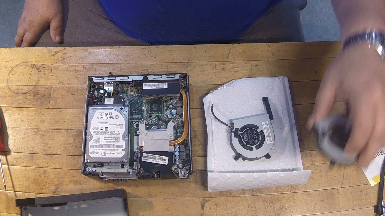 Lenovo ThinkCentre M73 M83 M93 M93p Fan Replacement Repair