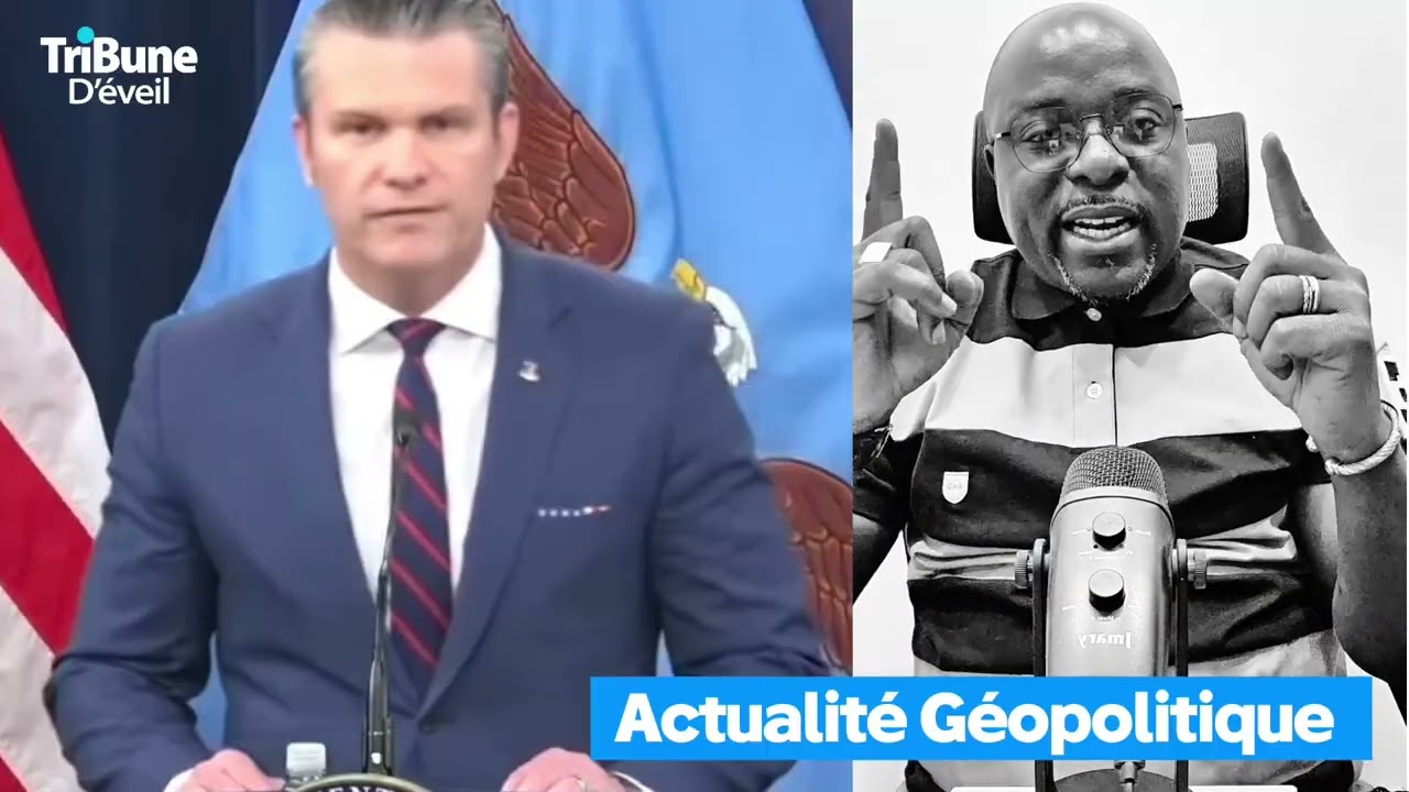 🔵🟠 Forte pression : le discours US change, déclaration révélatrice du secrétaire à la guerre