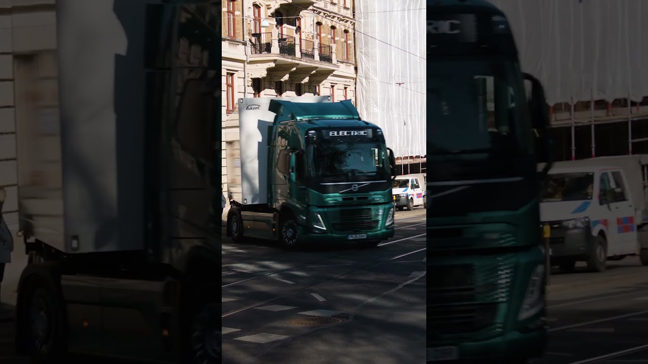 Volvo Trucks - Zus&auml;tzliche Augen um den Lkw