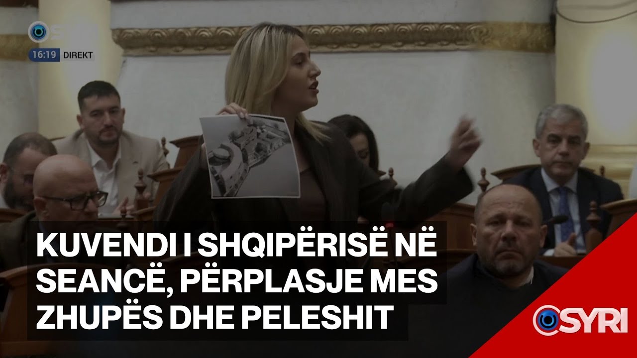 Kuvendi i Shqip&euml;ris&euml; n&euml; seanc&euml; plenare