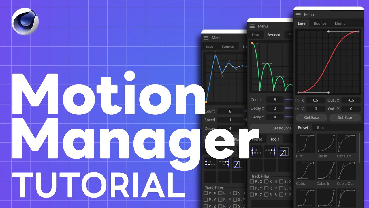 Motion Manager for Cinema 4D Tutorial