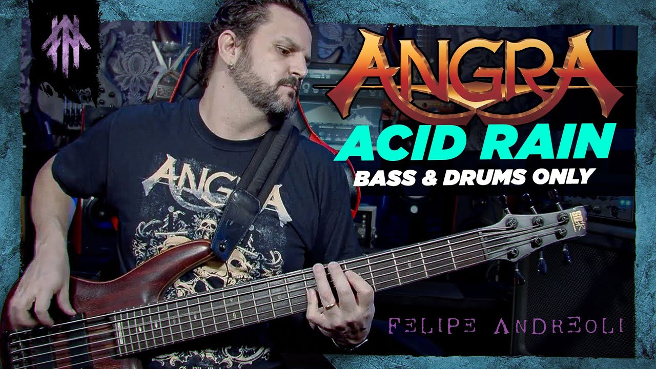 Angra - Acid Rain [Bass & Drums Only]