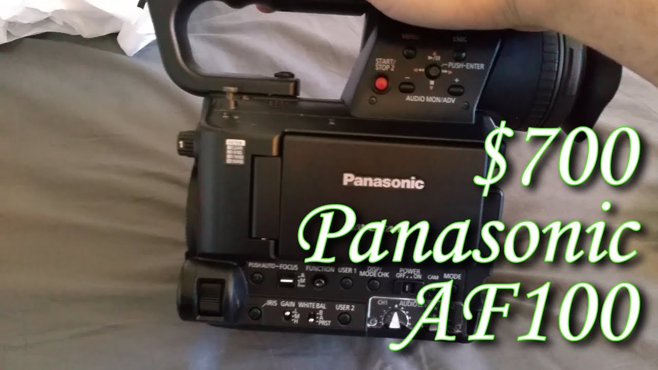 $700 eBay Panasonic AF100 - Still good?