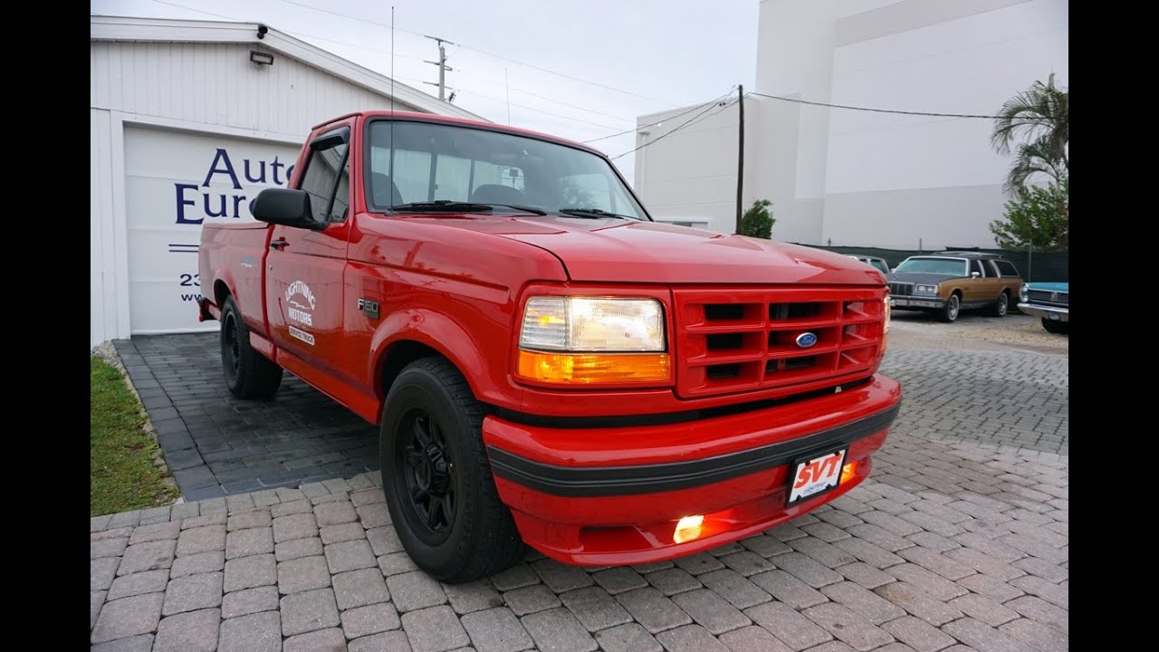 This 1993 Ford F150 SVT Lightning is a True Performance Truck, But What Exactly is the Point? *SOLD*