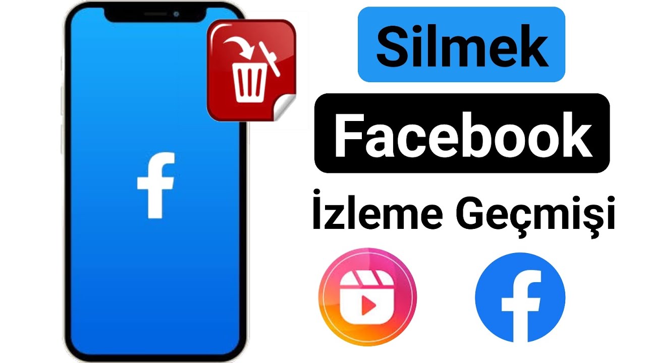 Facebook'ta İzlenen Tüm Videoların Geçmişi Nasıl Temizlenir Kolay 2024 ||