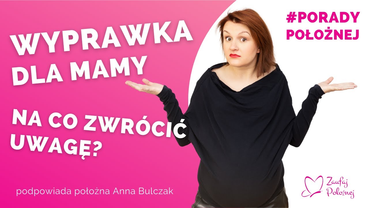 Wyprawka dla przyszłej mamy. Na co zwrócić uwagę?
