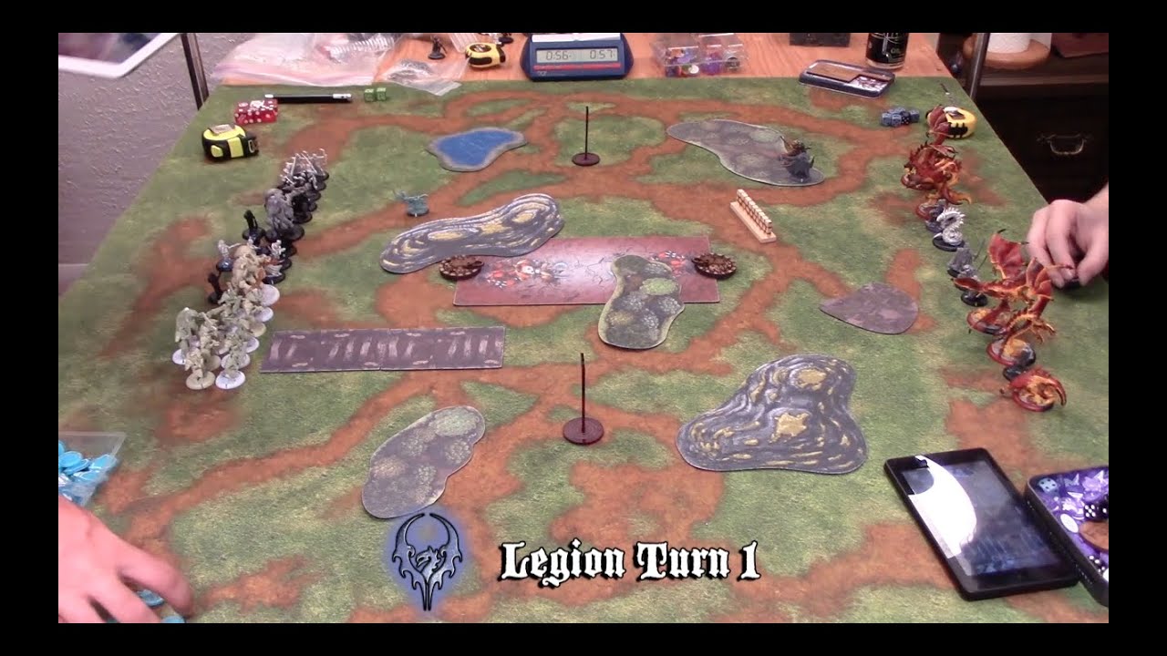 Batrep #5 Retribution vs. Legion 75 points