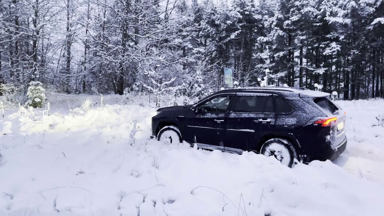 Winter ❄️ Toyota RAV4 2,5 4/4 Hybrid