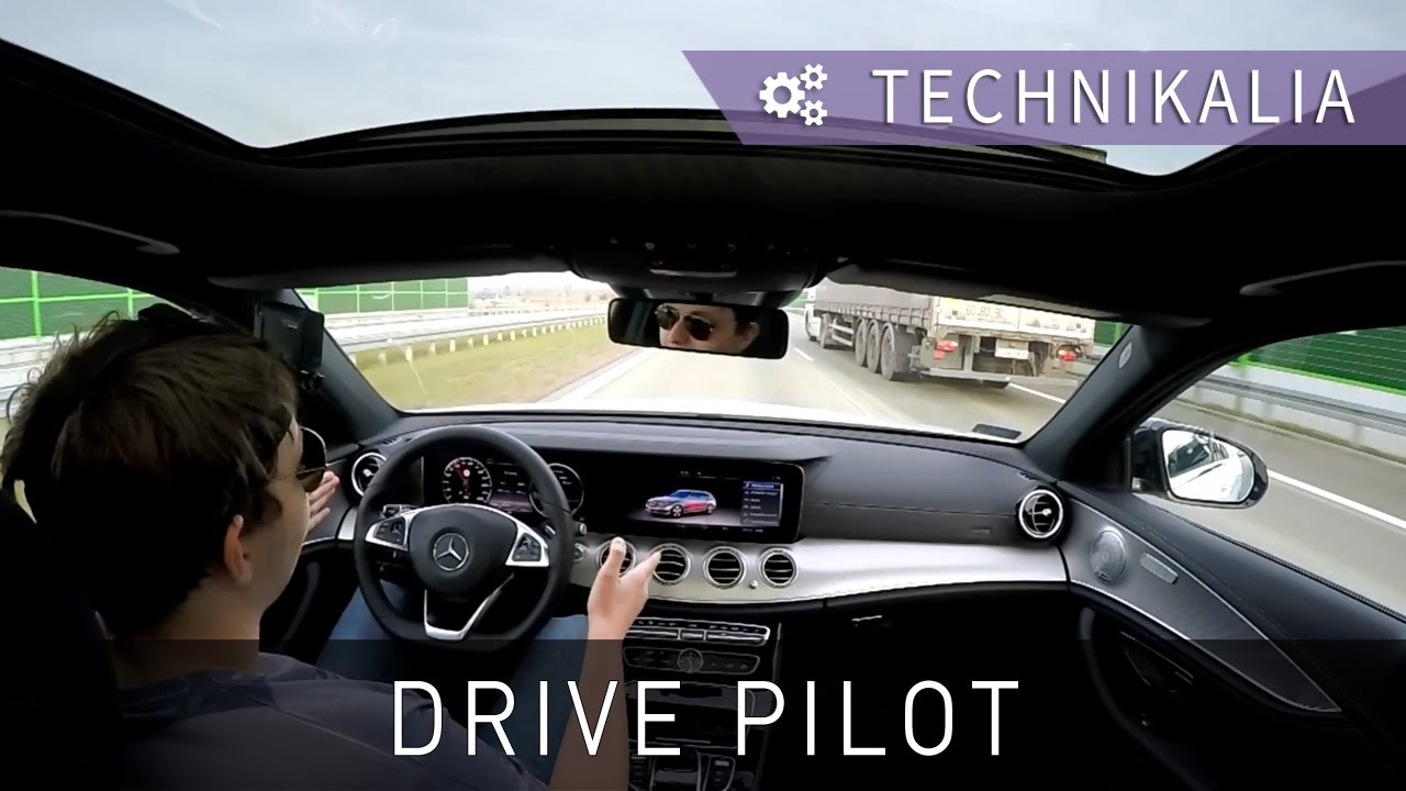 Mercedes klasy  E - Drive Pilot - test i prezentacja | Project Automotive