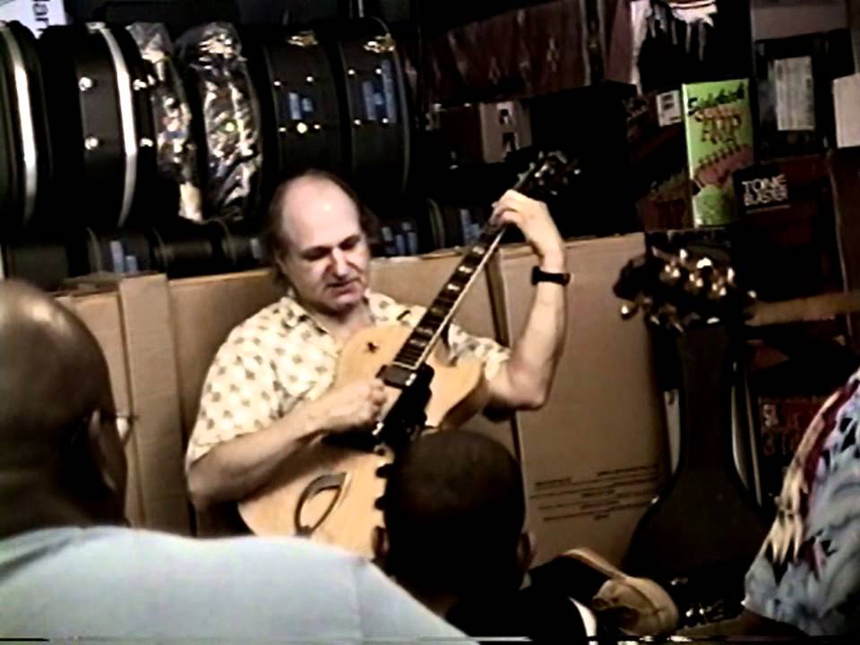 Ted Greene Boulevard Music Seminar 8-22-04 pt.1