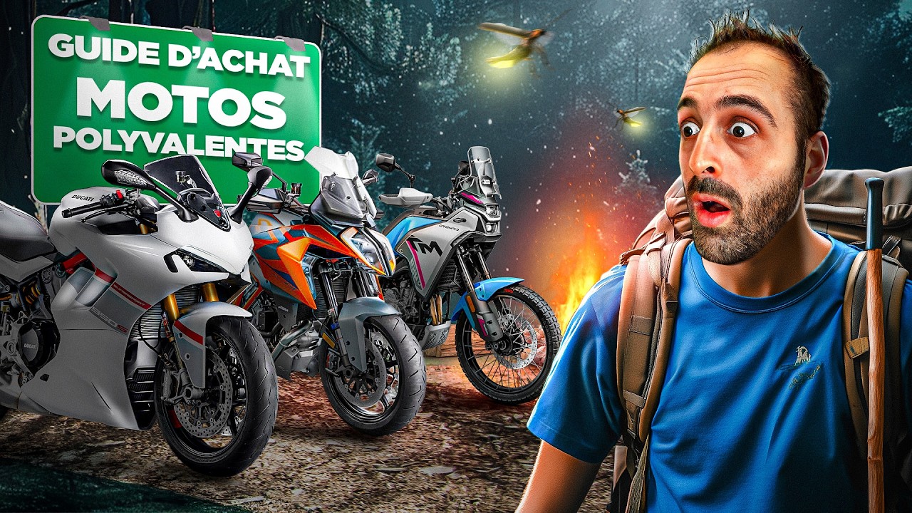 Les motos de ce guide d'achat savent TOUT FAIRE!
