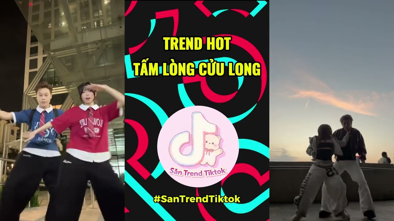 Anh đi từ đồng bằng Cửu Long... Trend nhảy Tấm Lòng Cửu Long #tiktoktrend #dance #vietnam