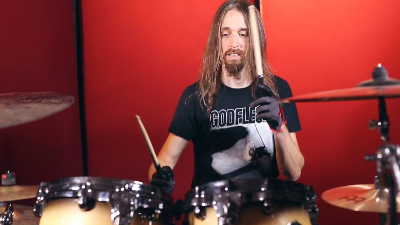 Cobra The Impaler - Dirk Verbeuren - Tempest Rising - Drum Playthrough