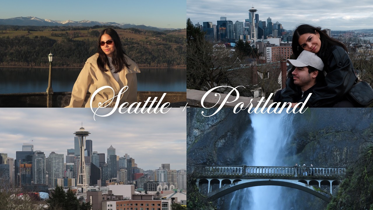 travel vlog | unos días en el Pacific Northwest