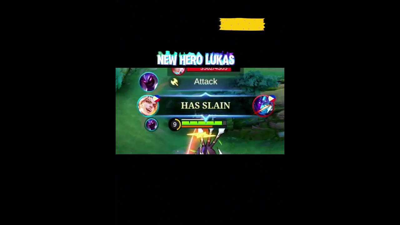 NEW HERO LUKAS MLBB 