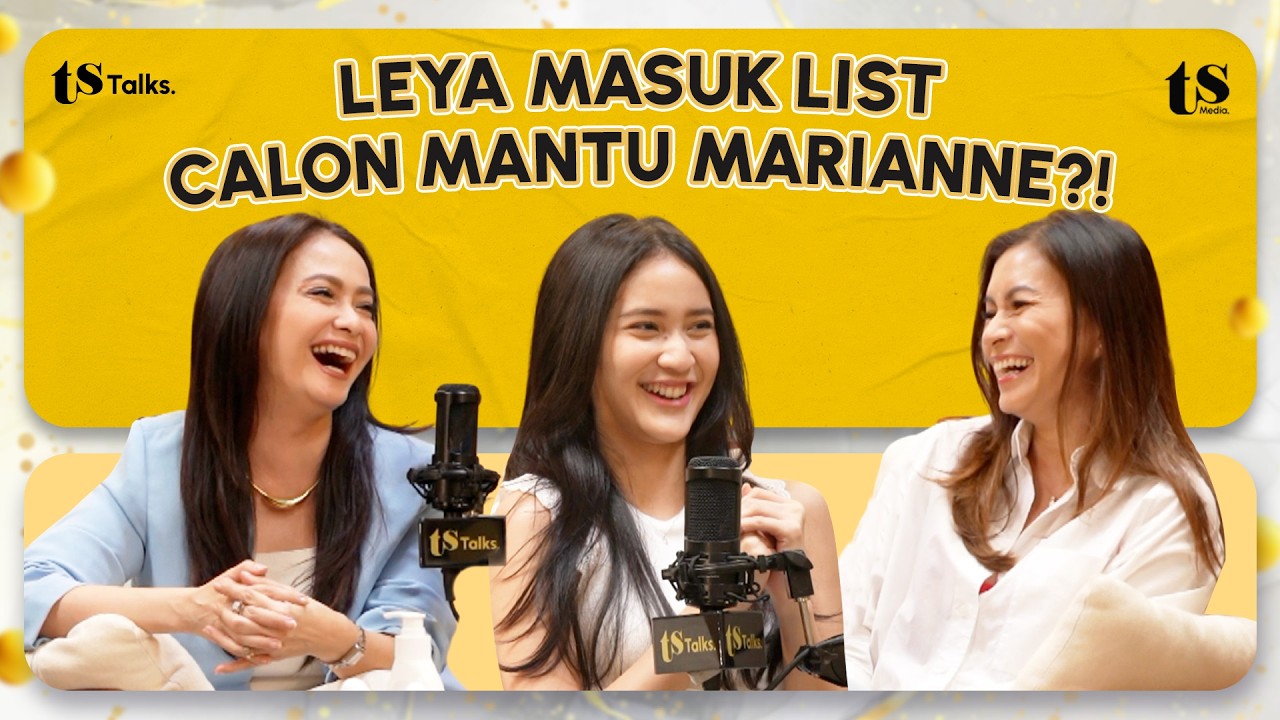 LEYA PRINCY DIBILANG NEPO BABY KARENA AYAH?!
