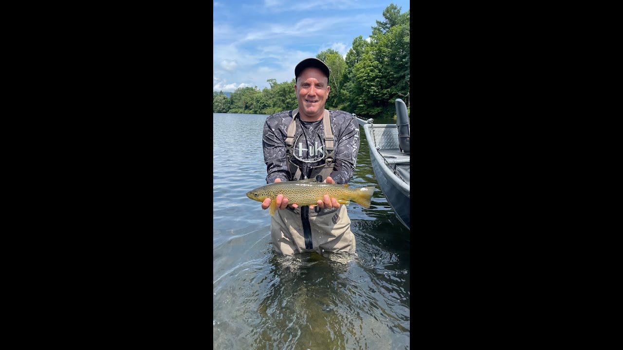 Epic Float Trip Down West Branch Fly Fishing With Richie