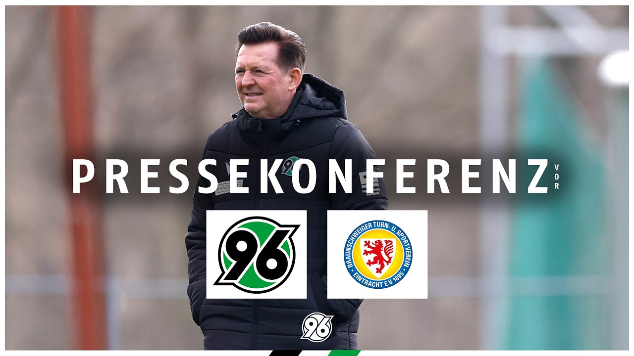 PK vor dem Spiel | Hannover 96 - Eintracht Braunschweig