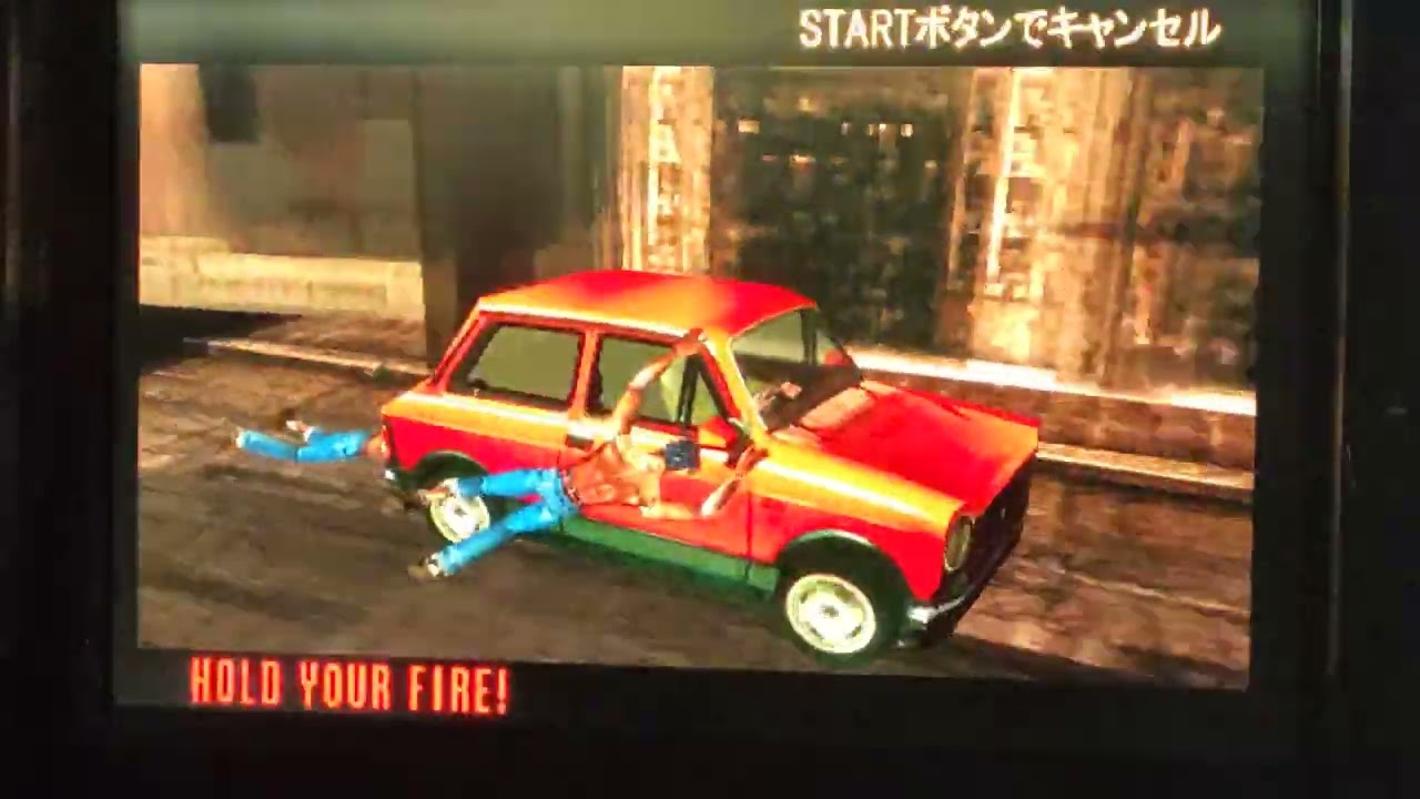 Sega House Of The Dead 2 (1998): Arcade Gameplay (Actual Hardware)