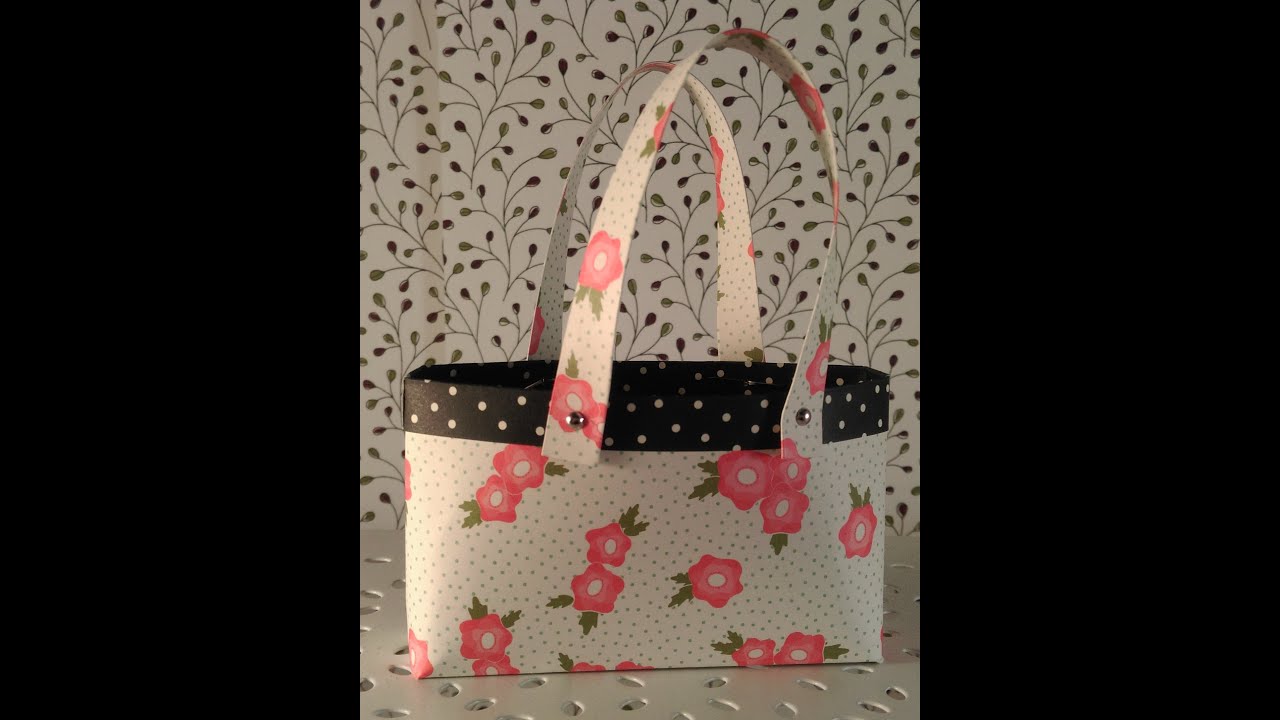 Anleitung Projekt #100: Kleine Strandtasche