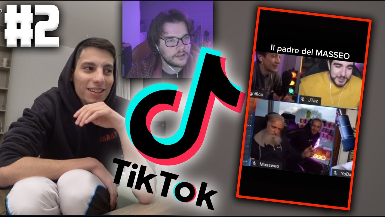 Homyatol & Enkk guardano le clip di Twitch Italia su TIKTOK! #2