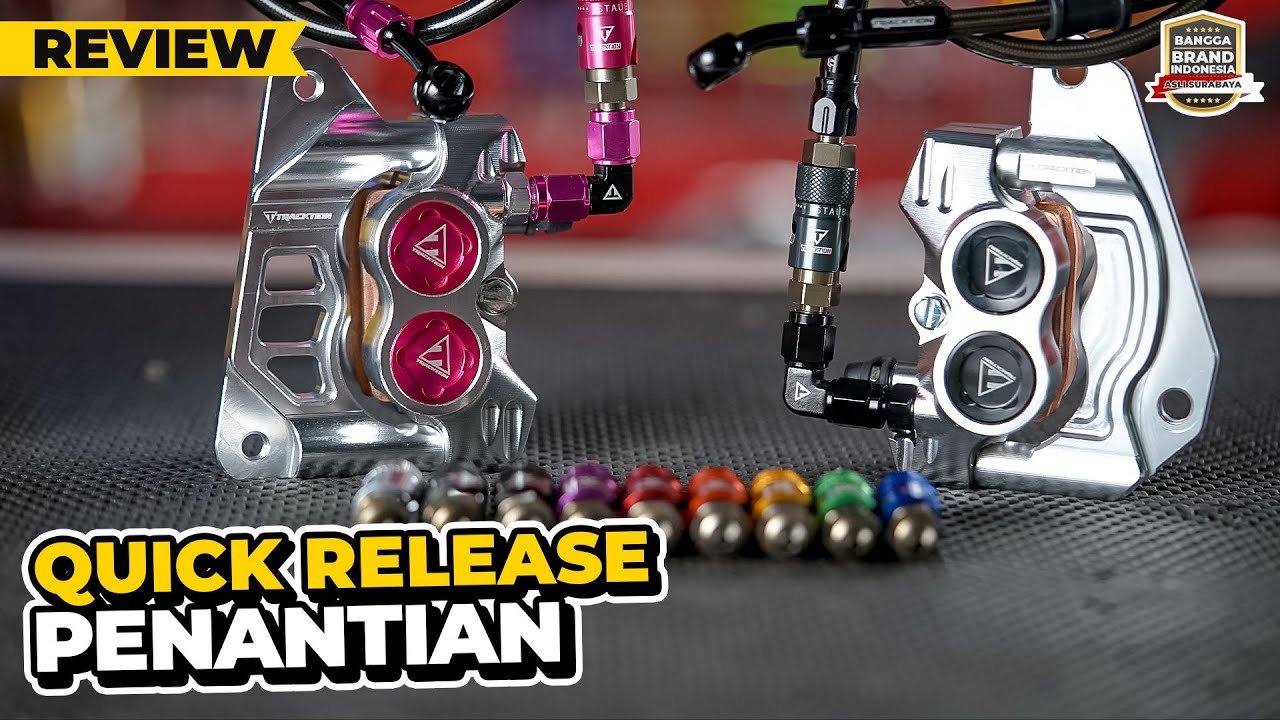CONNECTOR TRACKTION QUICK RELEASE | BUKAN QUICK RELEASE HYB