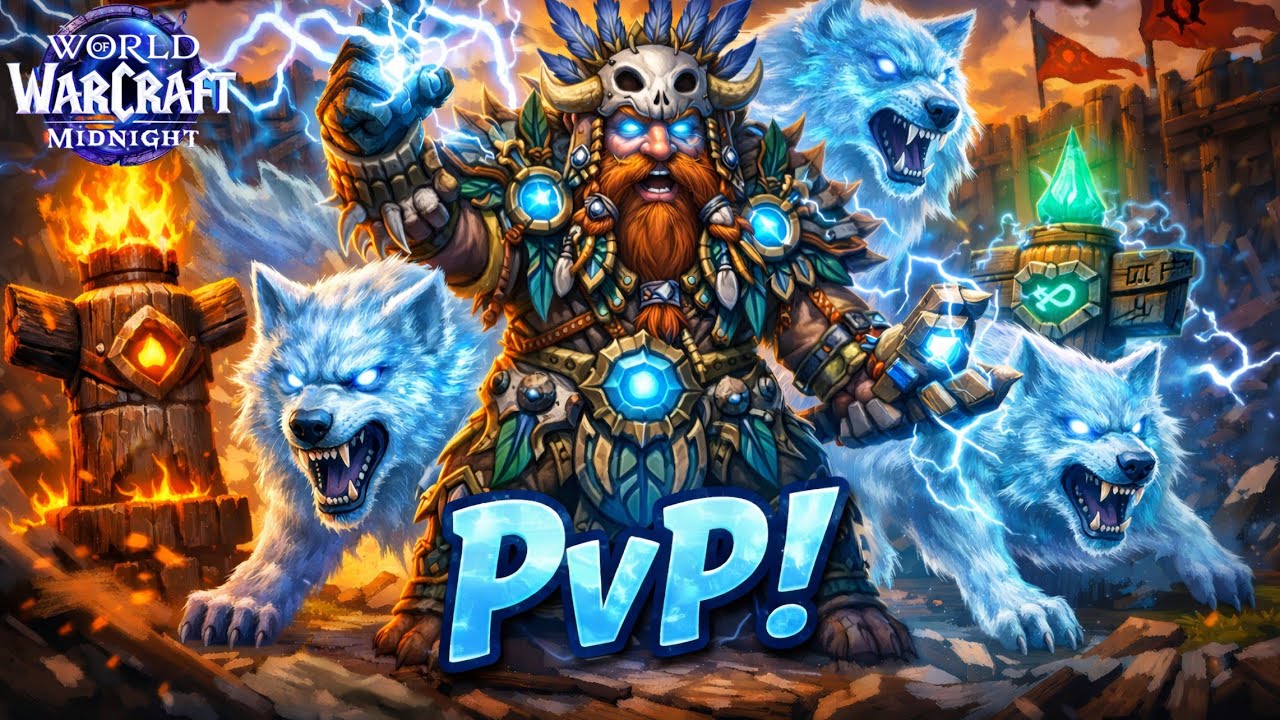 BEST ENHANCEMENT SHAMAN BUILD | World of Warcraft: Midnight | WoW PvP