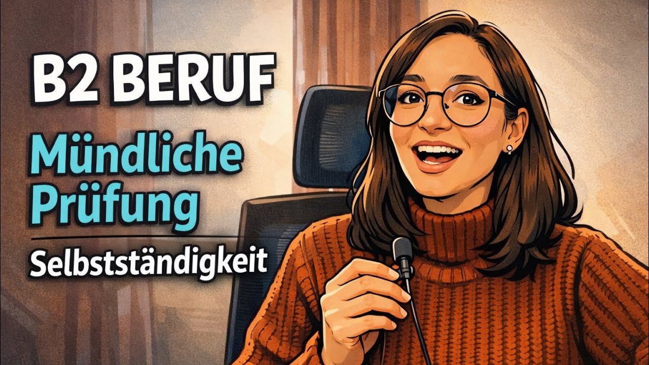 B2 Beruf | Mündliche Prüfung: Geschäftsidee