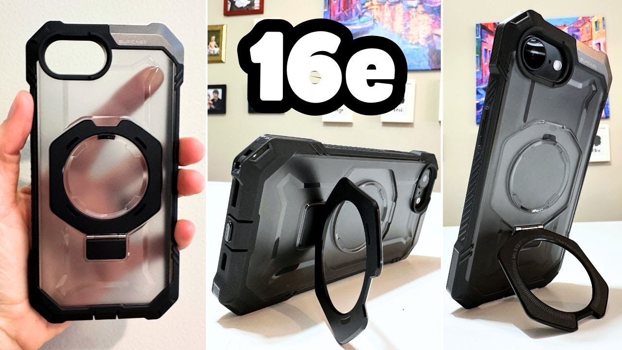 SupCase Unicorn Beetle Grip MagSafe Case for iPhone 16e | Full demo + Review