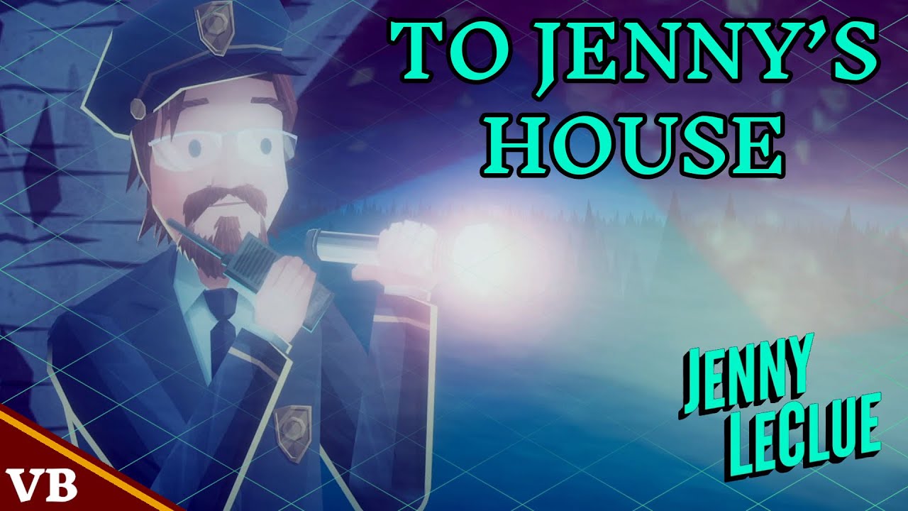 Jenny LeClue: Detectivu: Ep. 8 - Through the Forgotten Forest