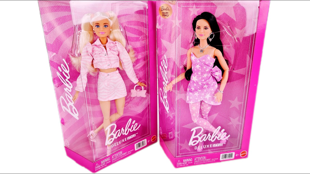 Unboxing Barbie Deluxe Style & Rare Find | Luxury ASMR Toy Experience