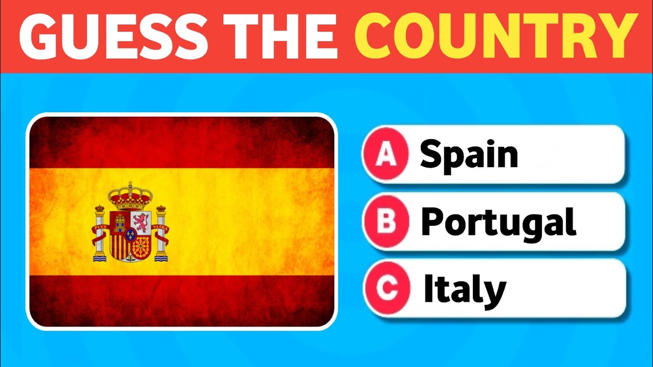 Can You Guess All 35 Countries By Their Flags? | Ultimate World Flag Quiz