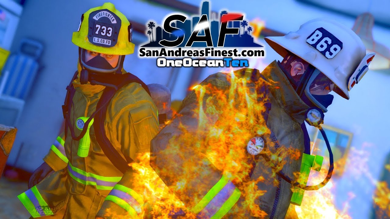 SA'F #151 - Mayday! Mayday! Mayday! | GTA V RP